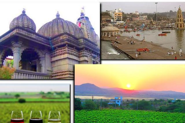 Насик — город ста храмов и столица виноделия в Индии Насик индия
